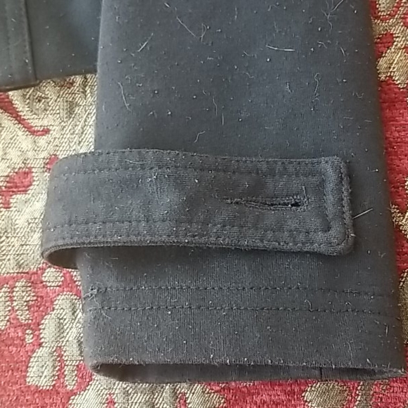 Black Crop Lined Jacket - Picture 8 of 8